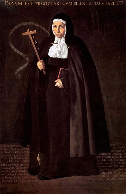 Abbess Jeronima de la Fuente 